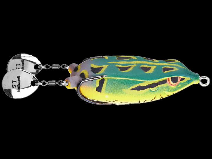 SPRO Bronzeye Blade Frog 65