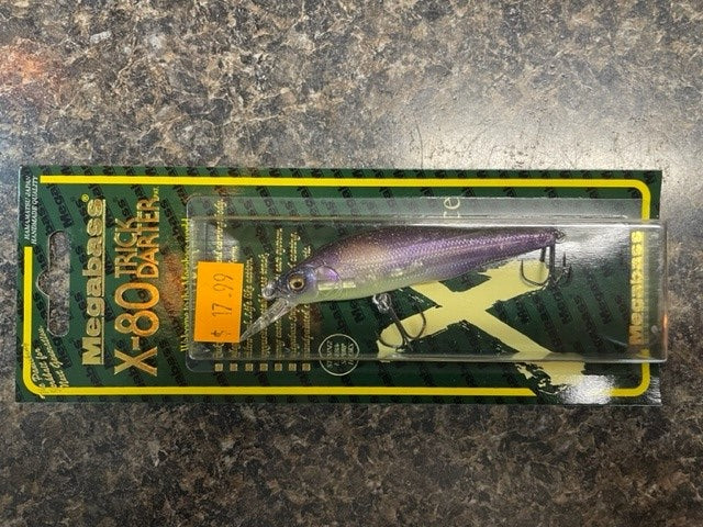 Megabass X-80 Trick Darter – Anglers Choice Marine Tackle Shop