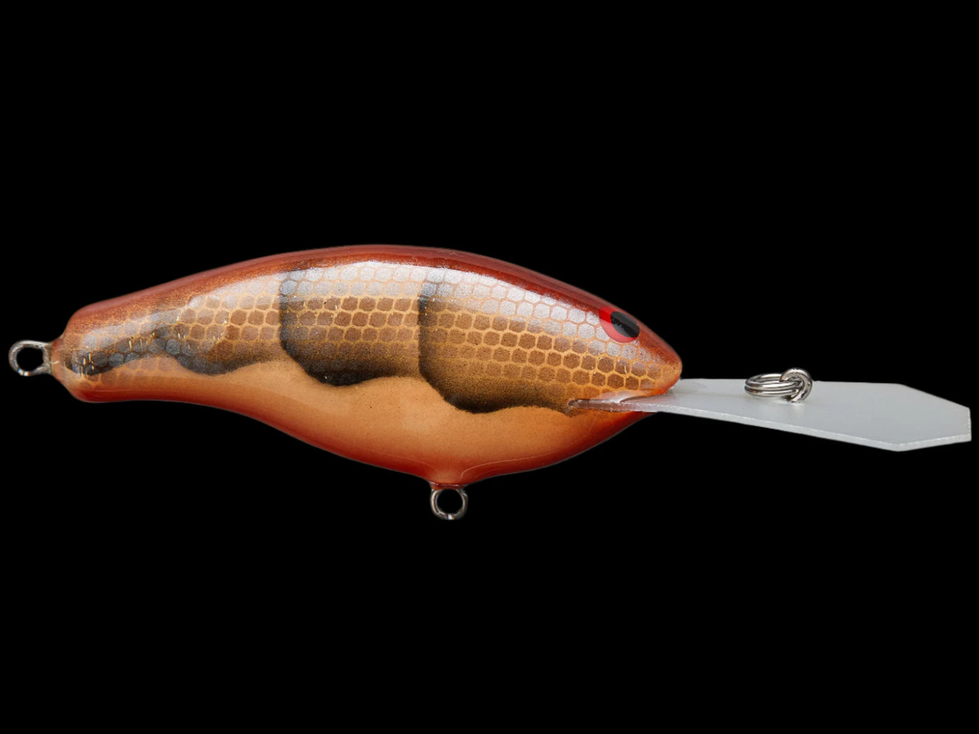 Greenfish Tackle Big G Flat Smiley Crankbait