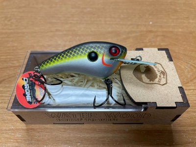 Water Wood Beauty Pig D Crankbait