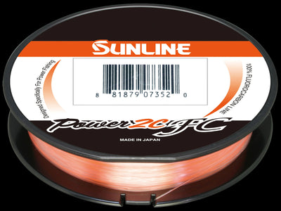 Cheap Sunline Fluorocarbon Kurodai ISM Bream Orange 100m #1.5 6lb
