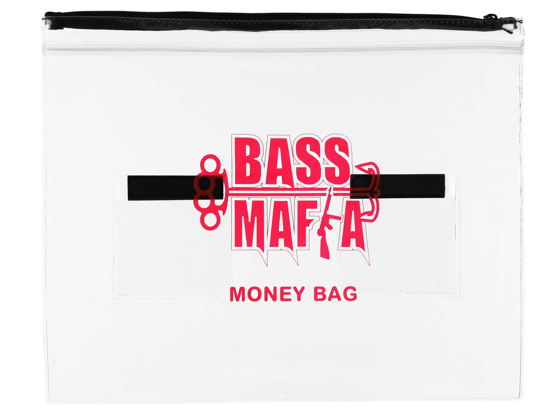 bass mafia money bag tackle storage money-bag BassMafia Color:Pink Back Frozen Hasu Lake X Musky Bait the Bud Bag includes VEVOR Fishing Rod Rack