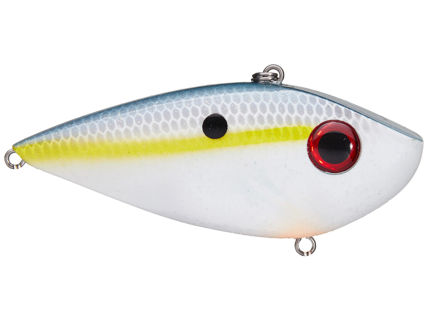 Strike King Red Eye Shad Tungsten 2 Tap