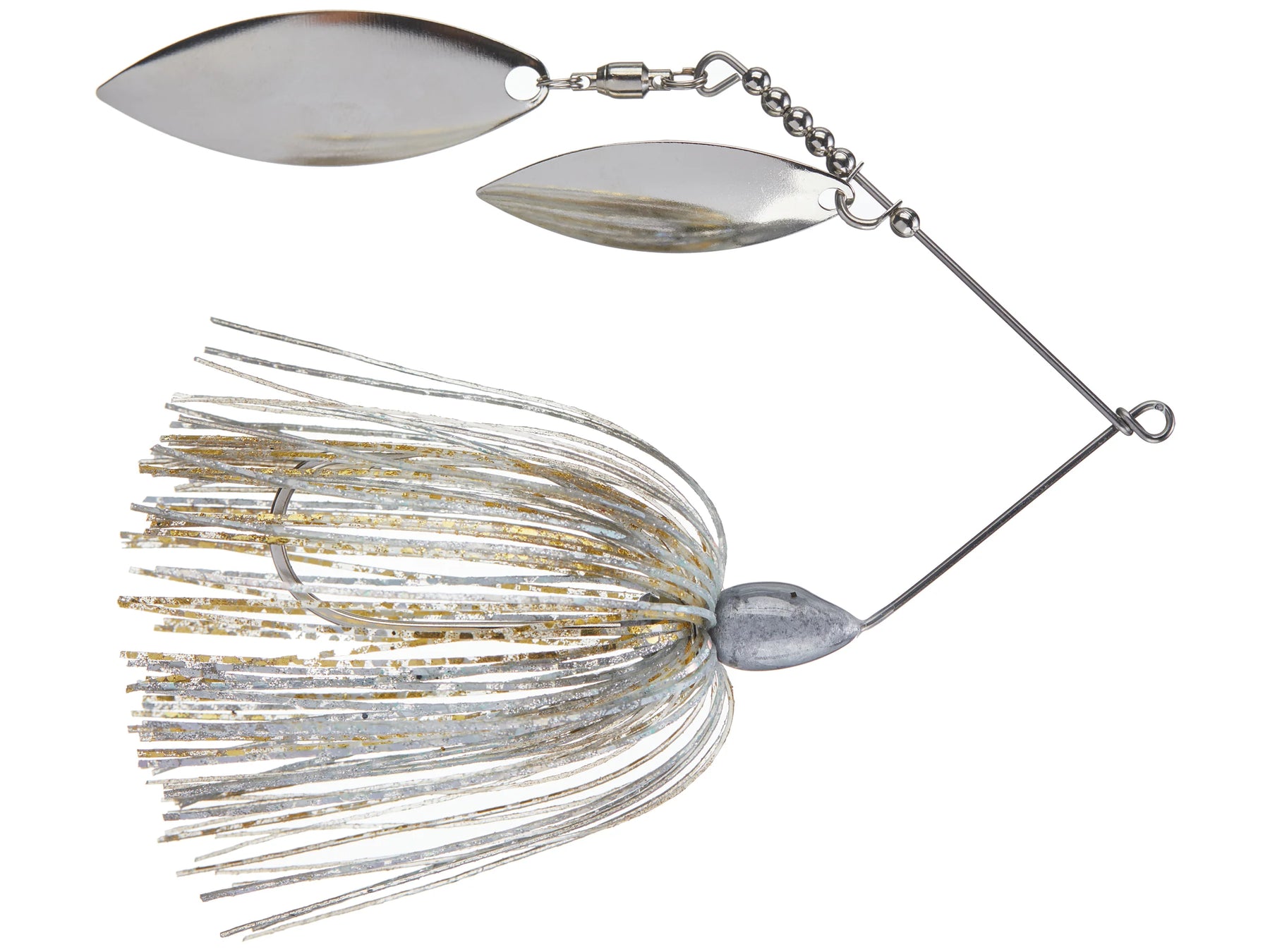 Greenfish Tackle Bad Little Blade Spinnerbait Chart Flash / 7/16 oz