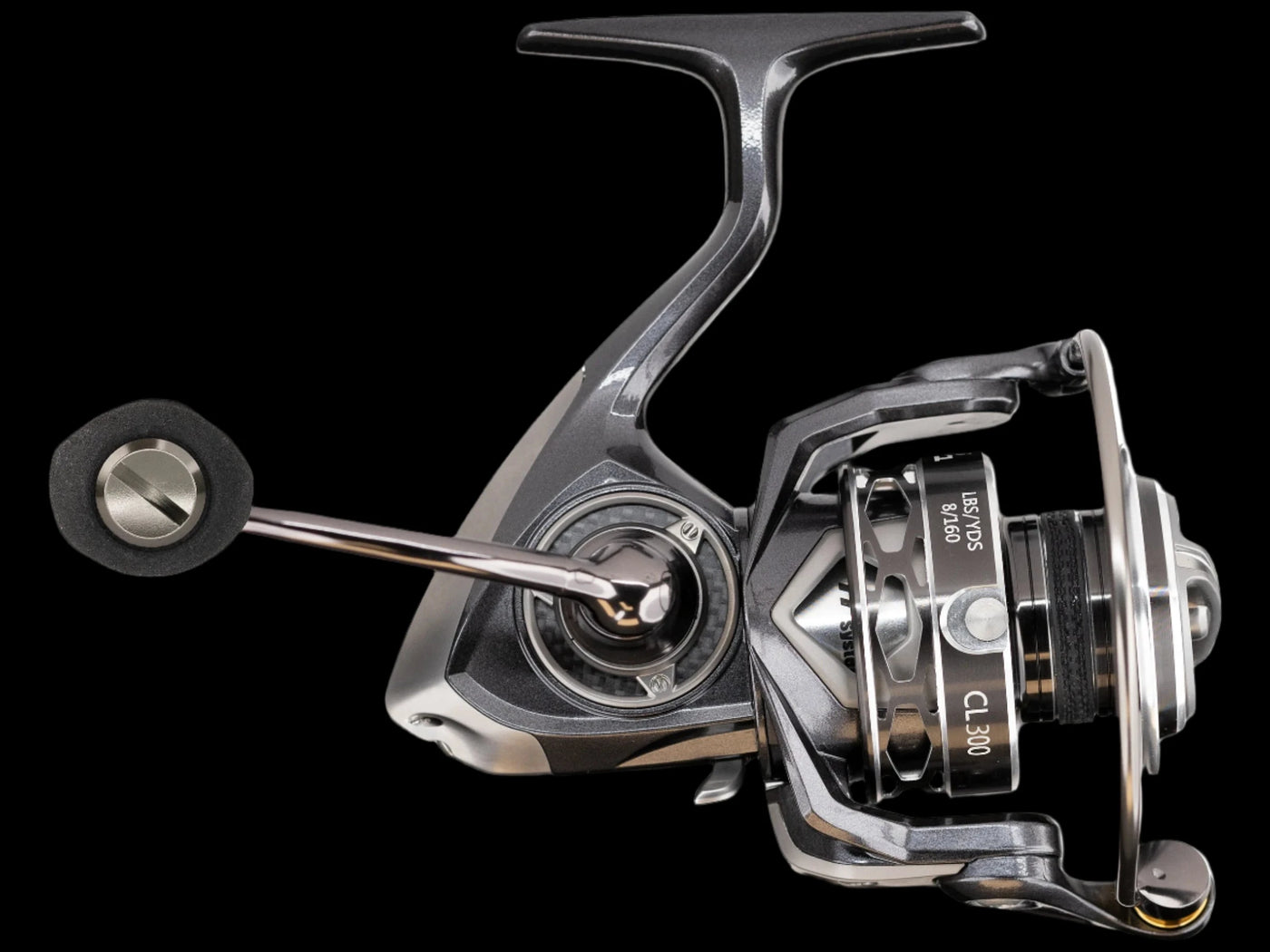 Lew's Custom Lite Series Spinning Reels