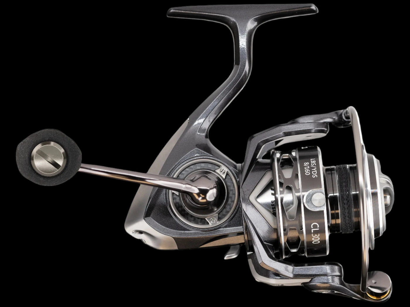 Lew's Custom Lite 200 Spinning Reel Lew's Custom Lite 200 Spinning Reel