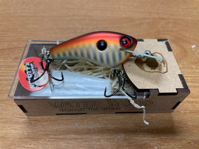 Water Wood Beauty Pig D Crankbait