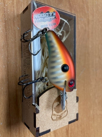 Water Wood Cute Pig Crankbait