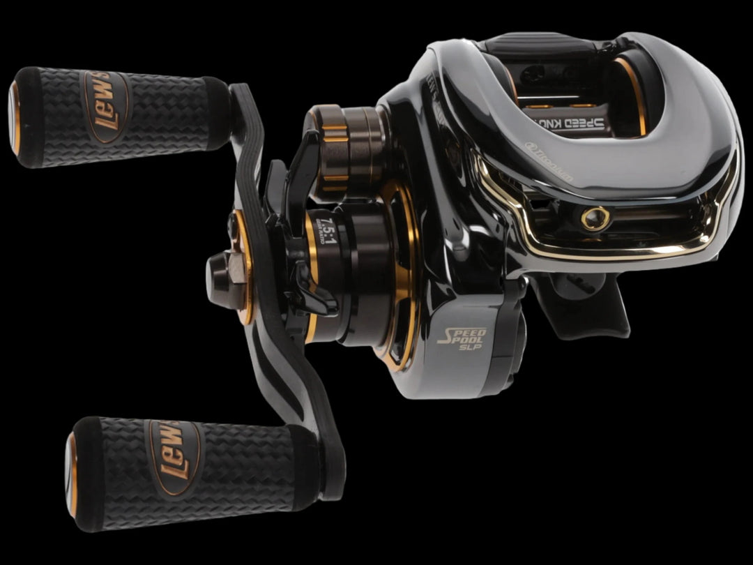 Elite Ti Team Lew's Pro Ti Baitcast Reel Lew's Team Pro Ti