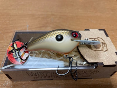 Water Wood Cute Pig D Crankbait