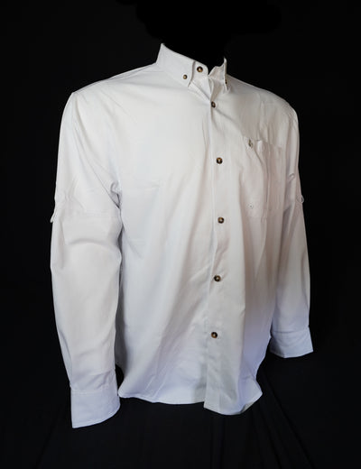 The Hook Line - Long Sleeve Vented Button Down